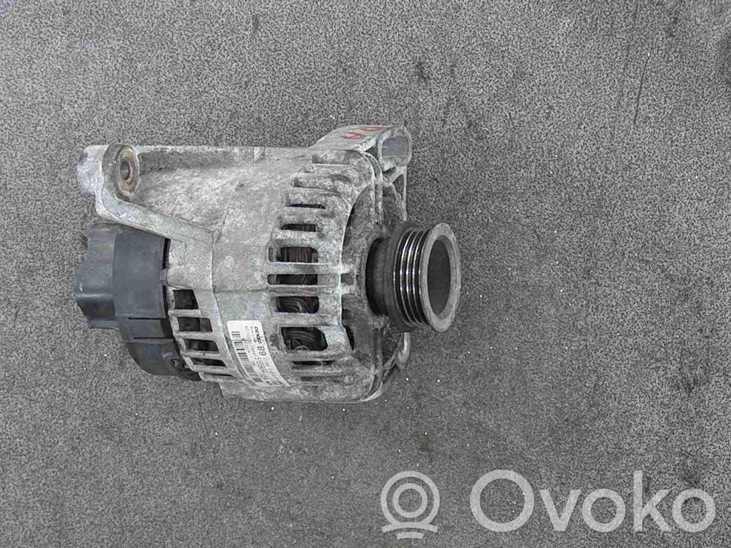 Fiat Punto Evo Ģenerators 