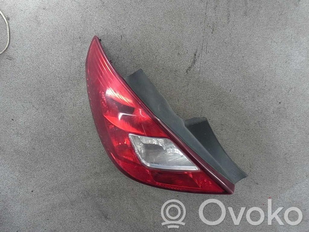 Opel Corsa D Takavalon polttimo 