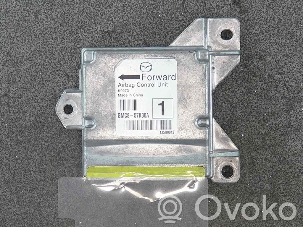 Airbag control unit/module   GMC857K30A,GMC857K30A