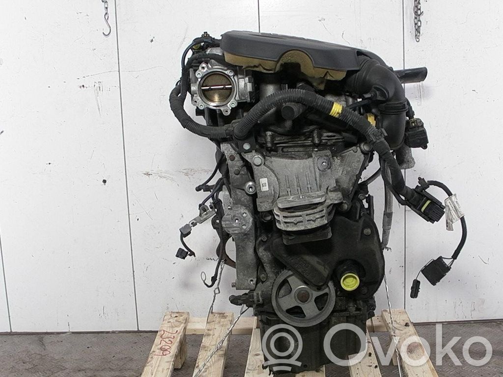 Fiat Punto Evo Engine 