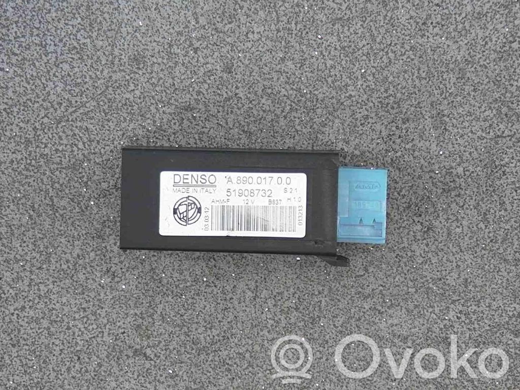 Fiat Punto Evo Unidad de control de la calefacción/aire acondicionado 