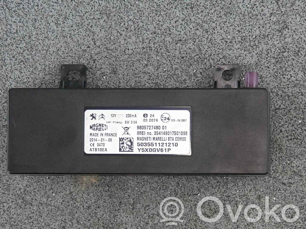 Citroen C4 Grand Picasso Autres unités de commande / modules 
