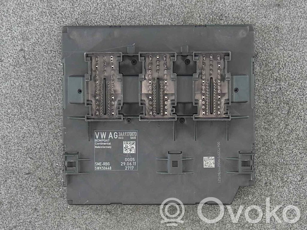 Volkswagen PASSAT B7 Moduł / Sterownik komfortu 