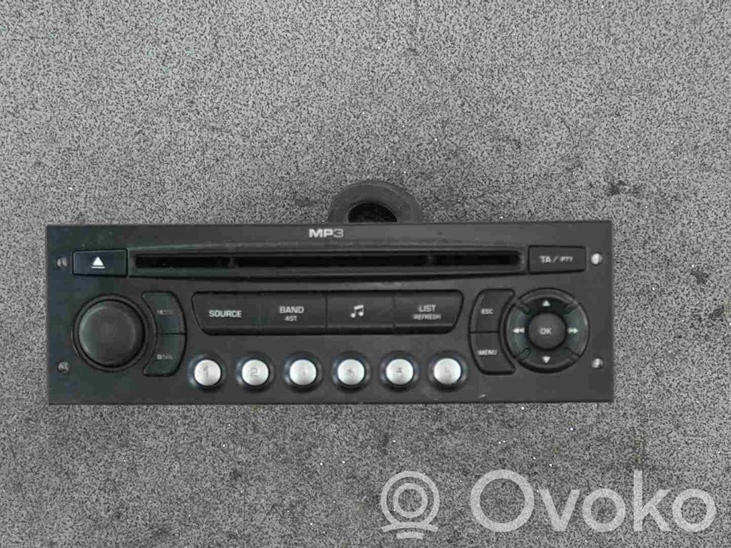 Citroen Berlingo GPS navigation control unit/module 
