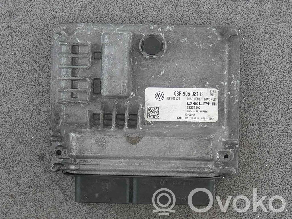 Volkswagen Polo V 6R Engine control unit/module 