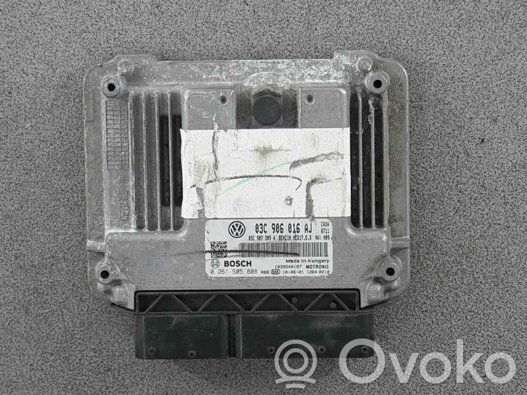 Engine control unit/module   03C906016AJ