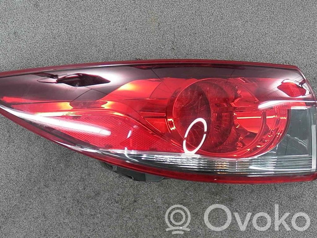 Mazda 6 Takavalot 