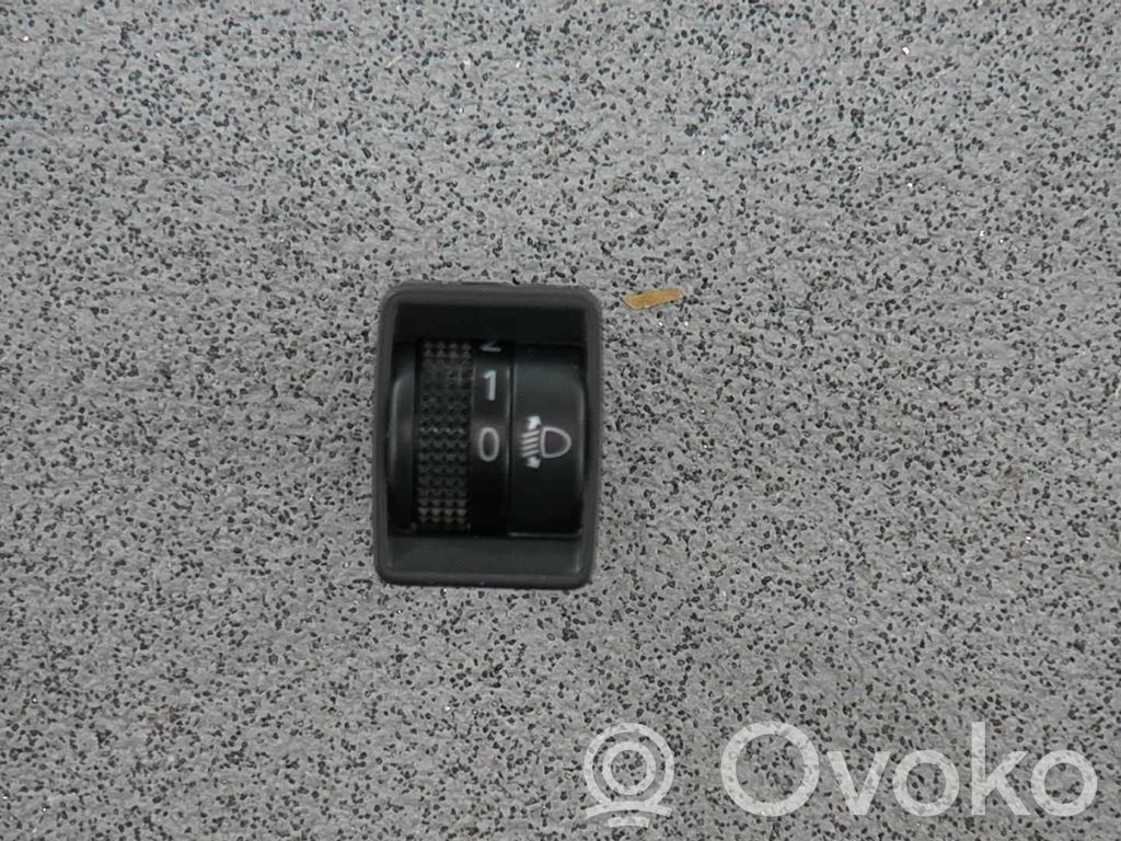Nissan Qashqai Interruptor de luz 