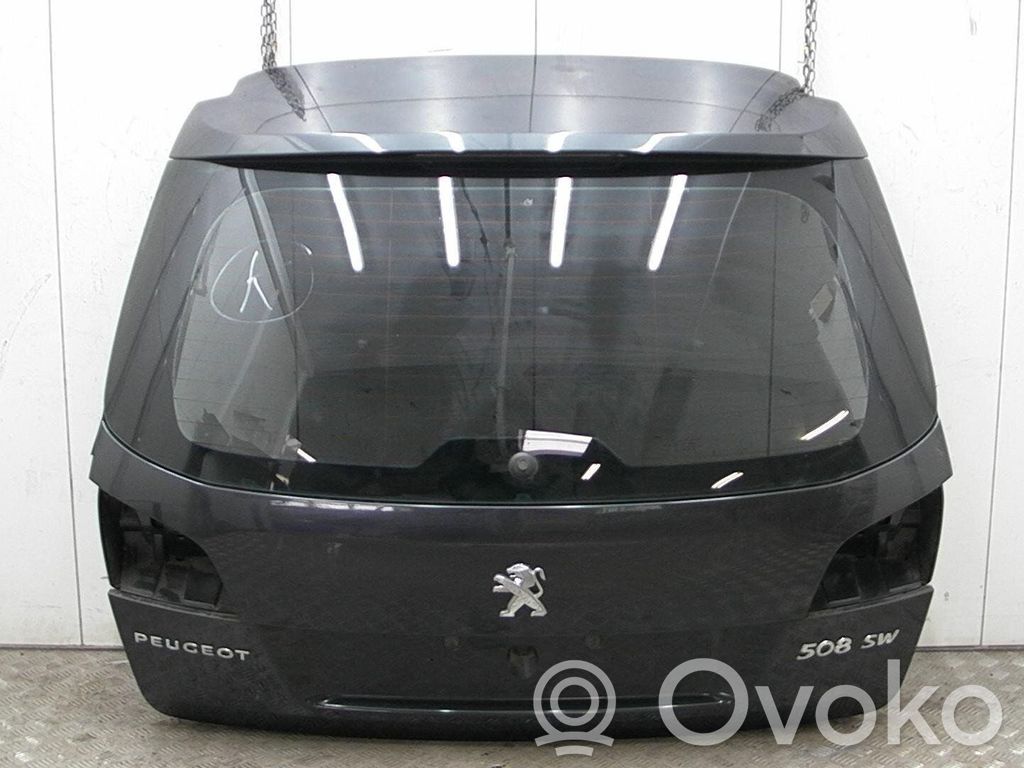 Peugeot 508 Tylna klapa bagażnika 