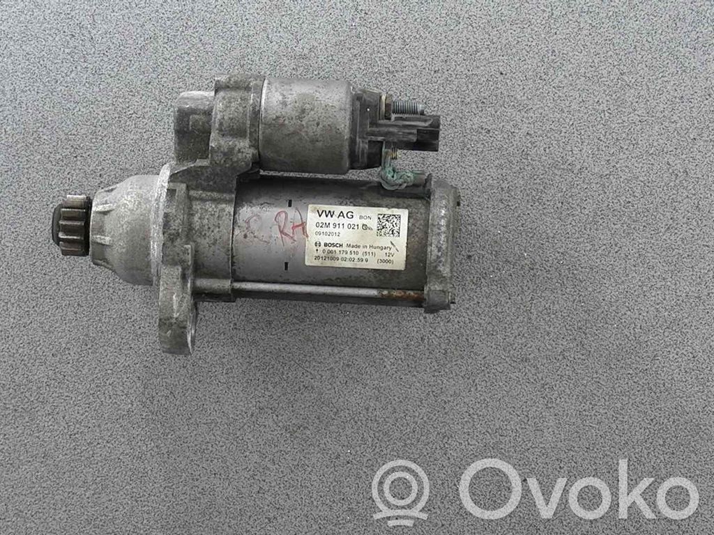 Anlasser   02M911021G,254393