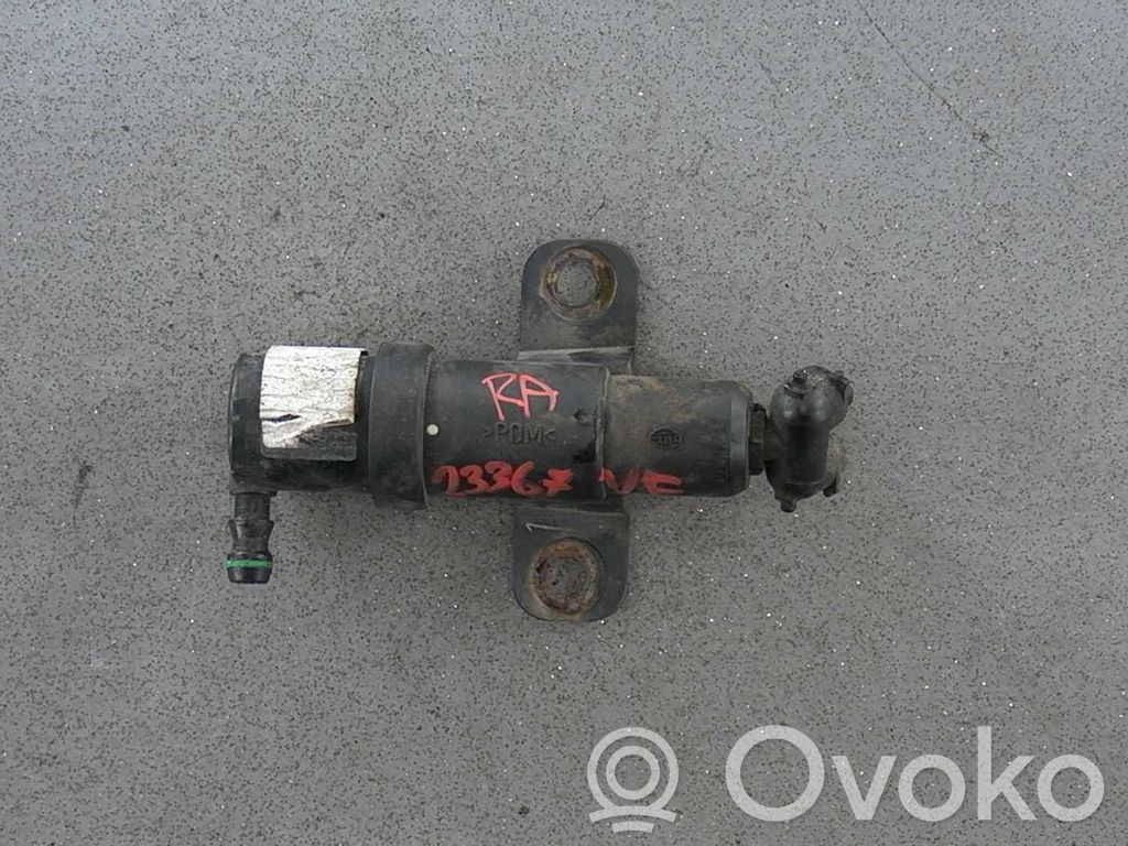 Headlight washer nozzle holder