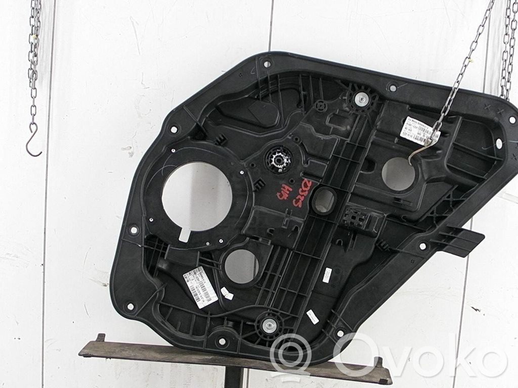 Front door window regulator with motor   83481A2010