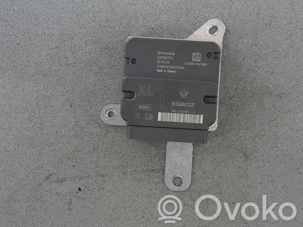 Renault Clio IV Airbag control unit/module 
