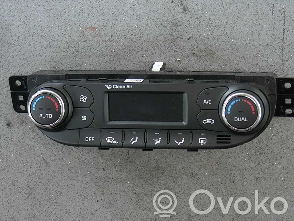 KIA Ceed Climate control unit 