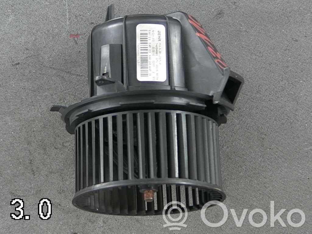 Citroen DS3 Mazā radiatora ventilators 