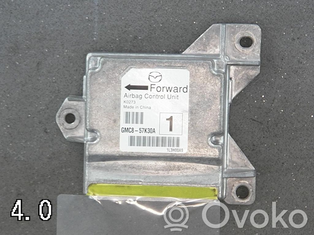 Mazda 6 Unitate/modul de comandă airbaguri 
