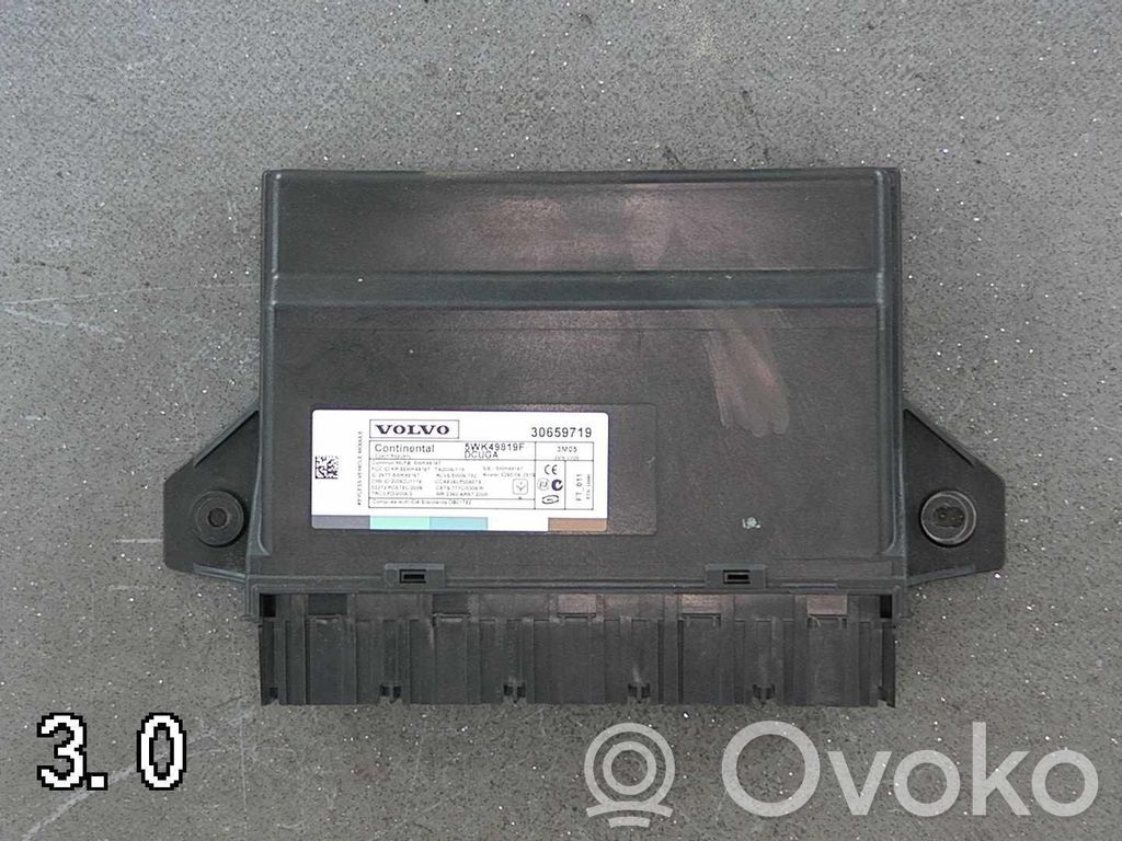 Door central lock control unit/module   30659719,30659719
