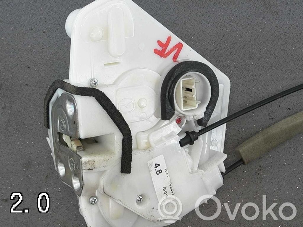 Mazda 6 Centrālās atslēgas motoriņš 