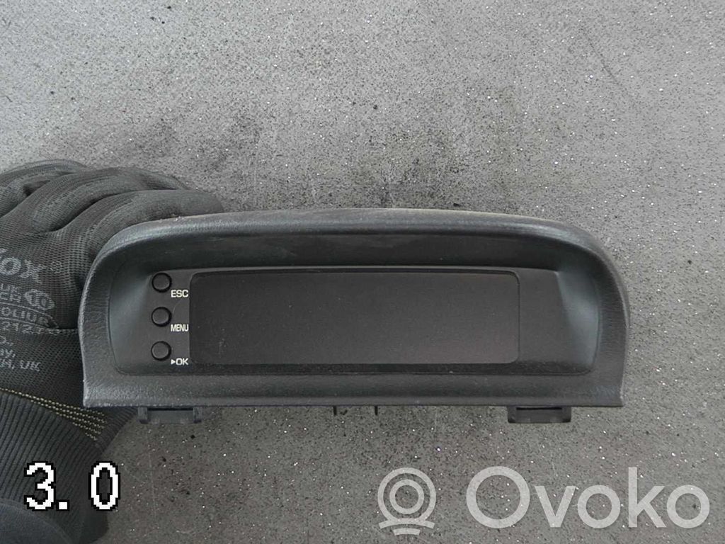 Peugeot 307 GPS navigation control unit/module 