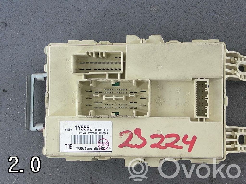 KIA Picanto Saugiklių blokas 