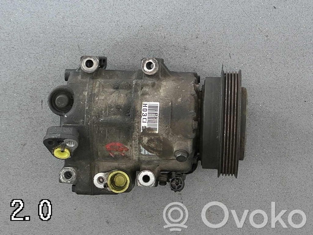 KIA Ceed Ilmastointilaitteen kompressorin pumppu (A/C) 