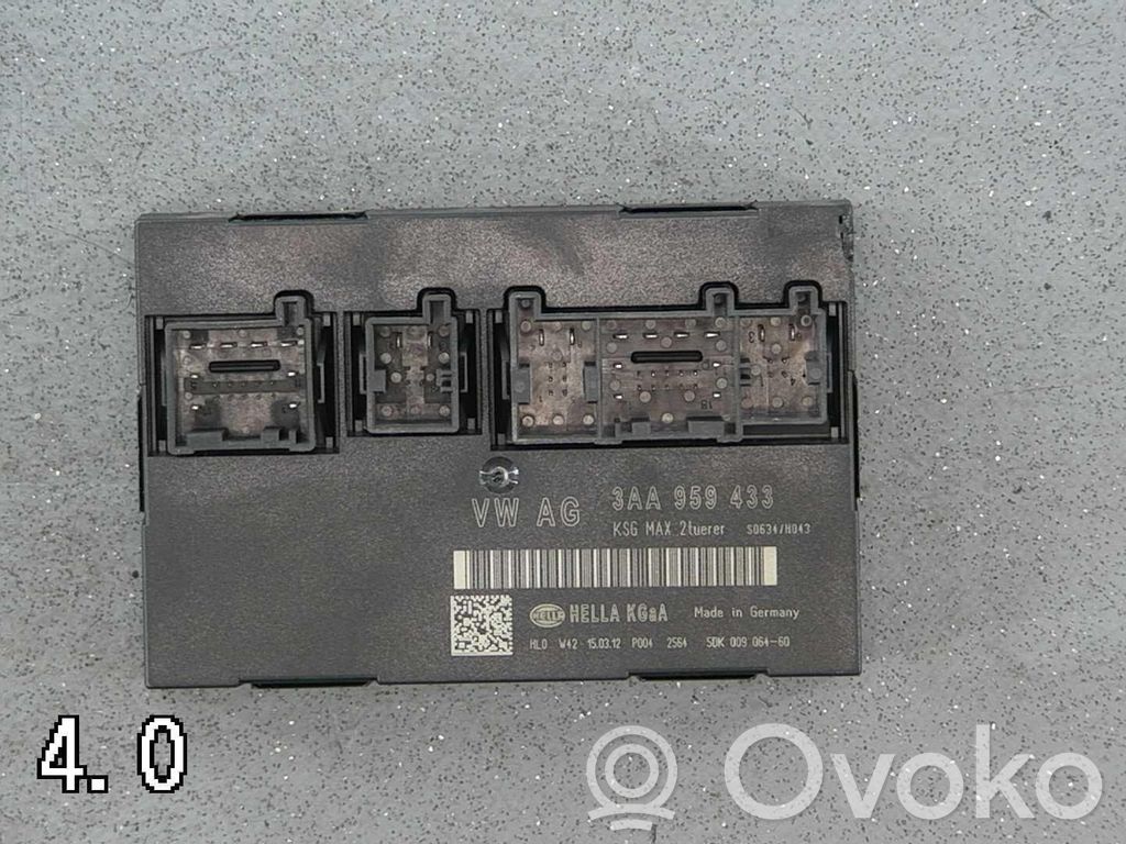 Moduł / Sterownik komfortu   3AA959433,3AA959433,3AA959433BZ00,3AA959433FZ00