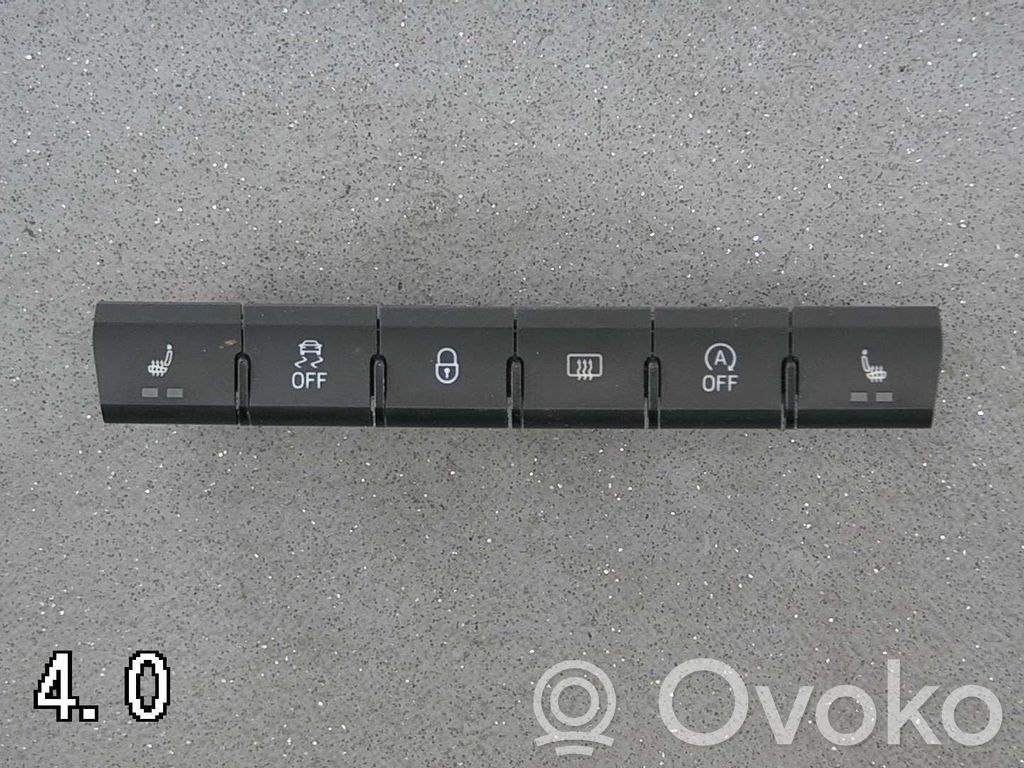 Skoda Rapid (NH) Interruptor de luz 