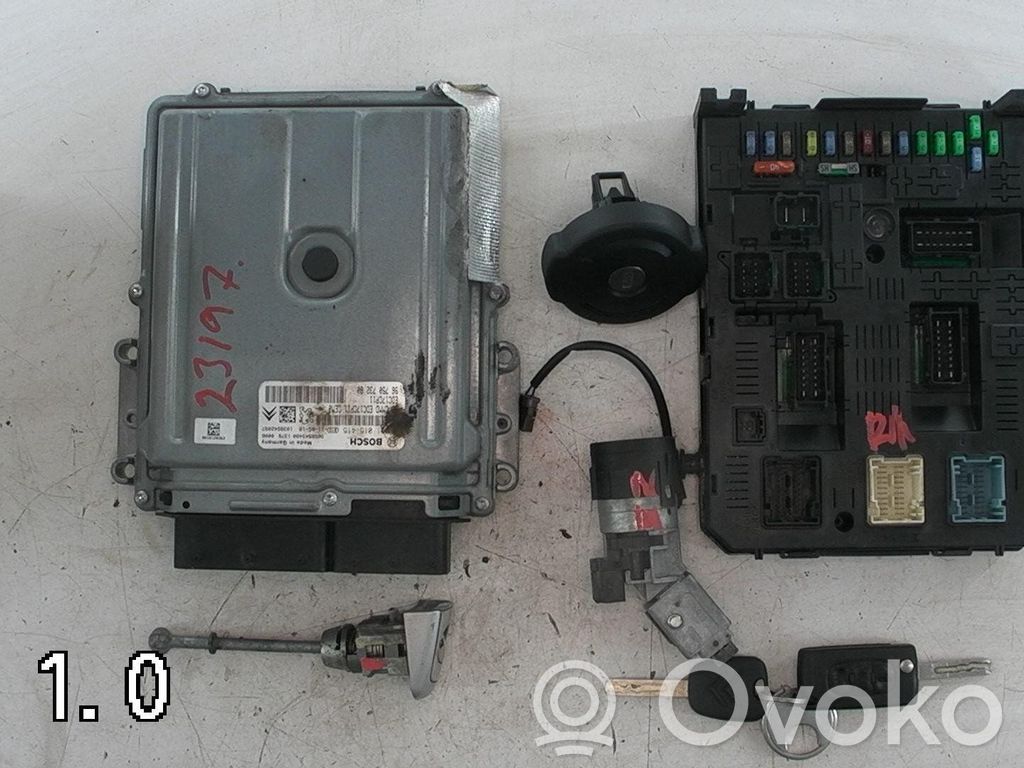 Citroen C5 Lock set 