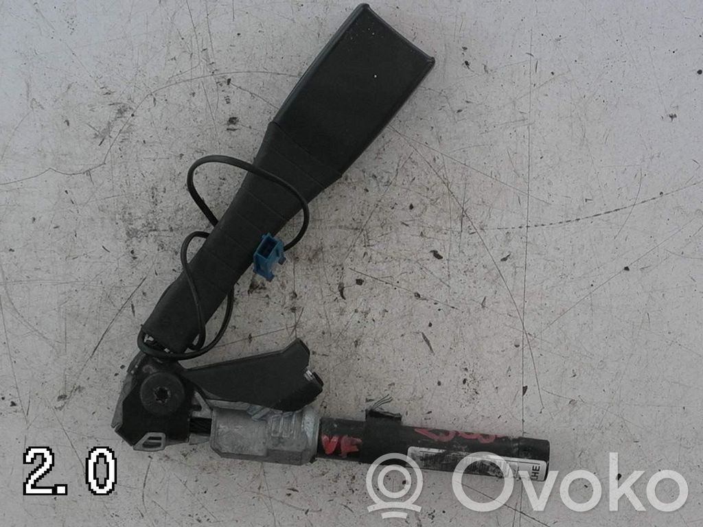 Opel Corsa D Gurtschloss vorne 