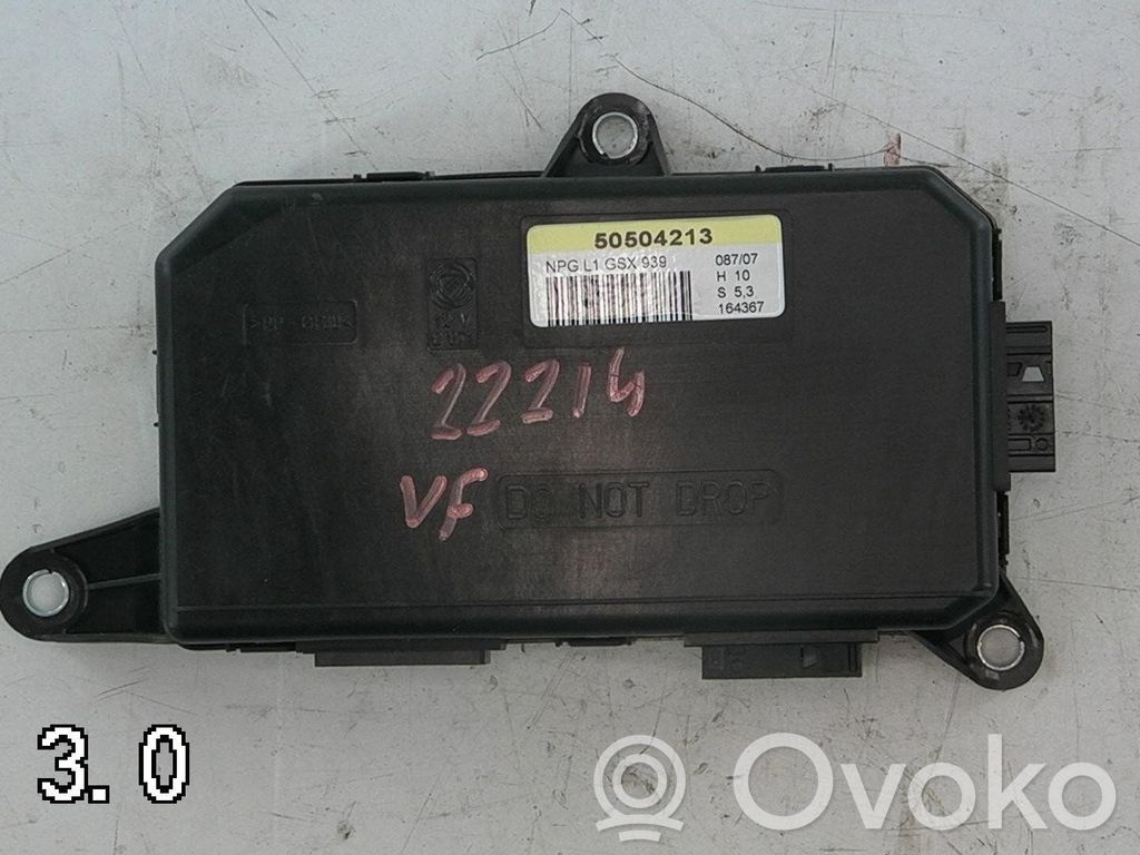 Alfa Romeo 159 Comfort/convenience module 