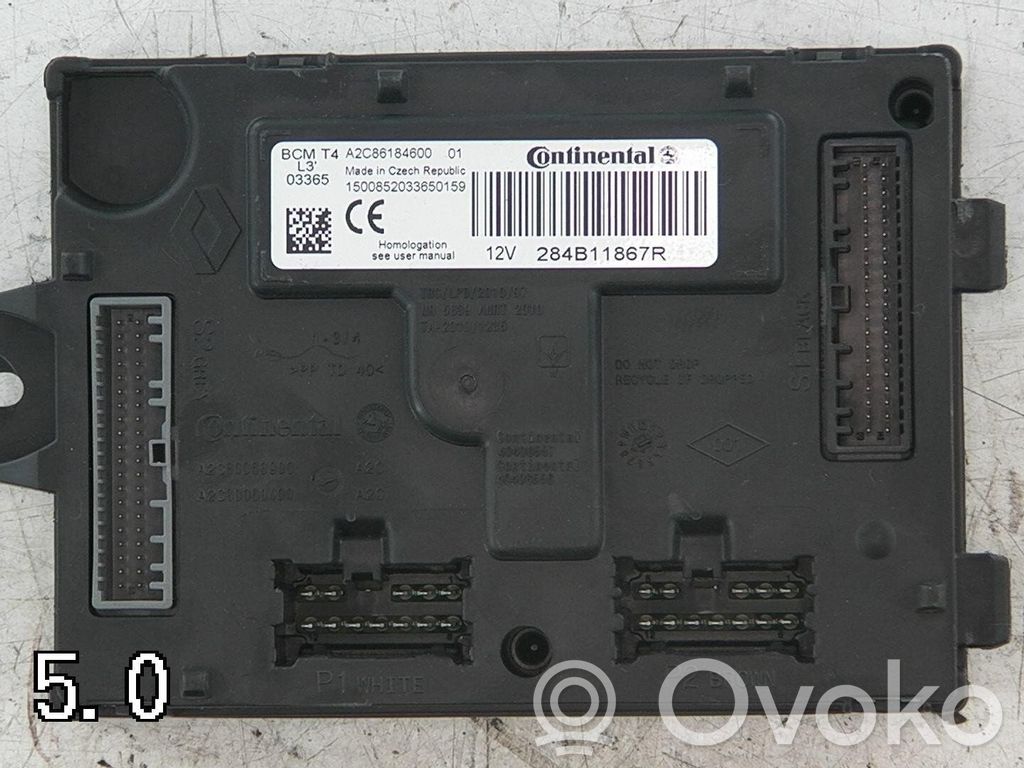 Renault Captur Comfort/convenience module 
