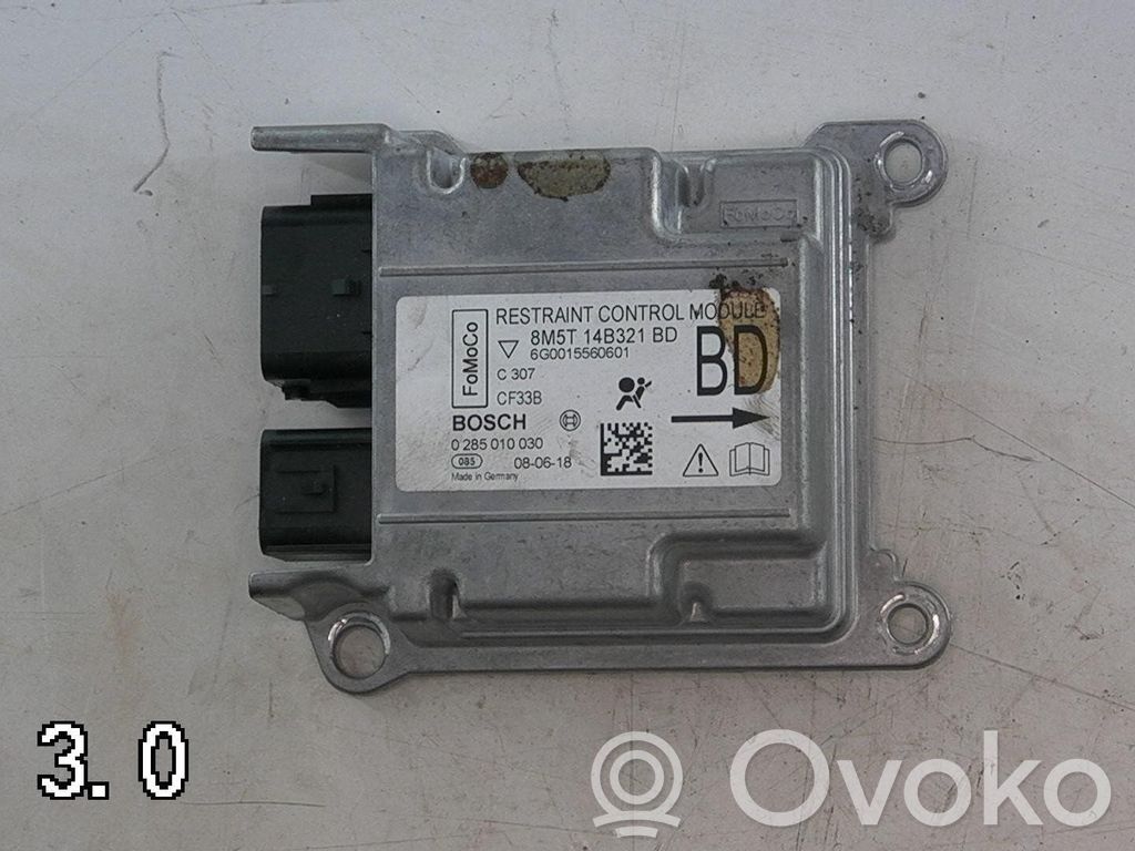 Airbag control unit/module   8M5F14B321BE,8M5F14B321BE,1667757