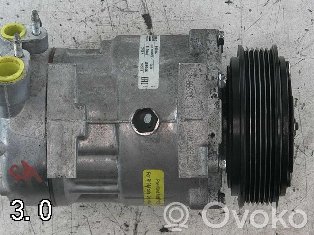 Citroen C5 Klimakompressor Pumpe 