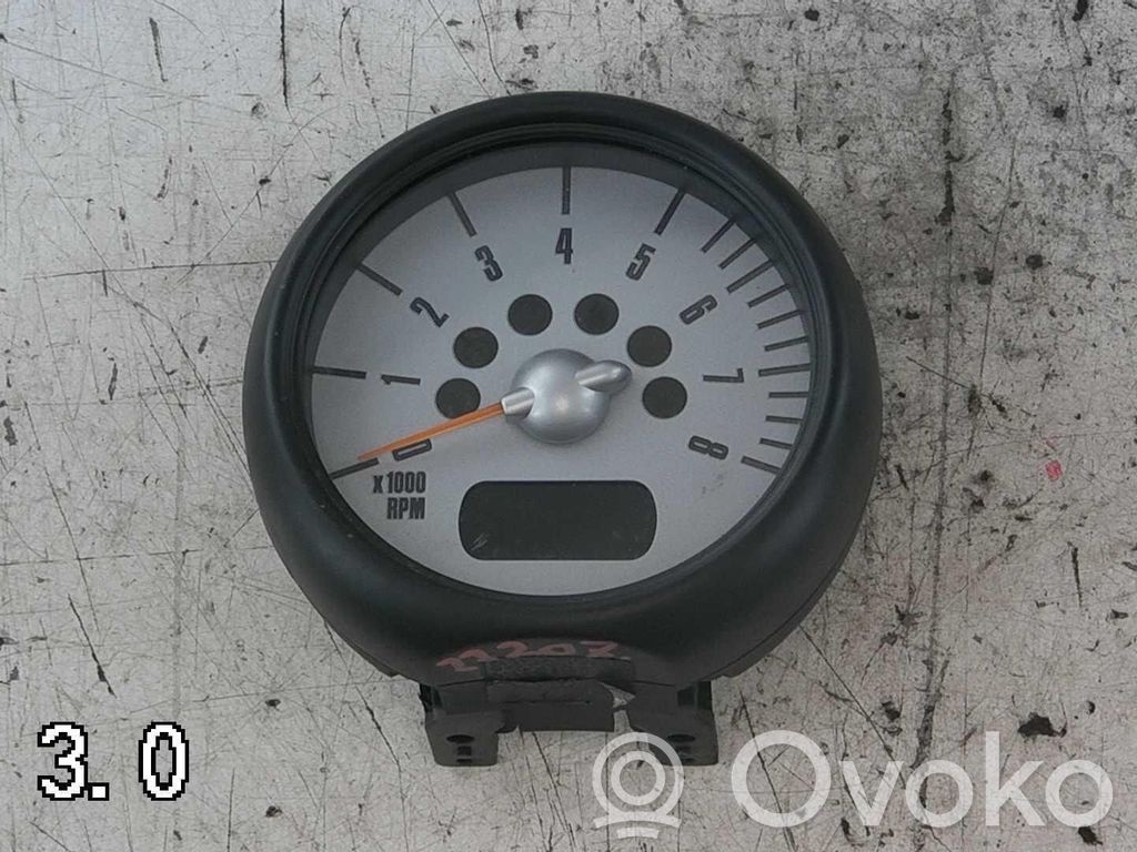 Mini One - Cooper R50 - 53 Speedometer (instrument cluster) 