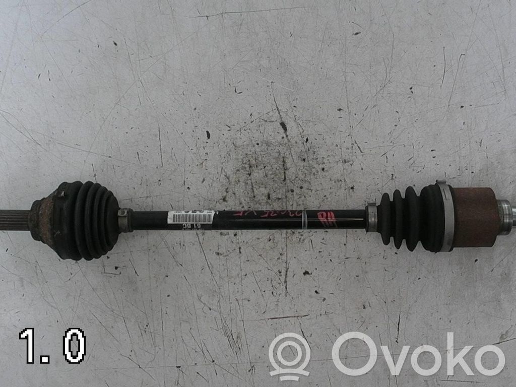 Etuvetoakseli   1S0407761H