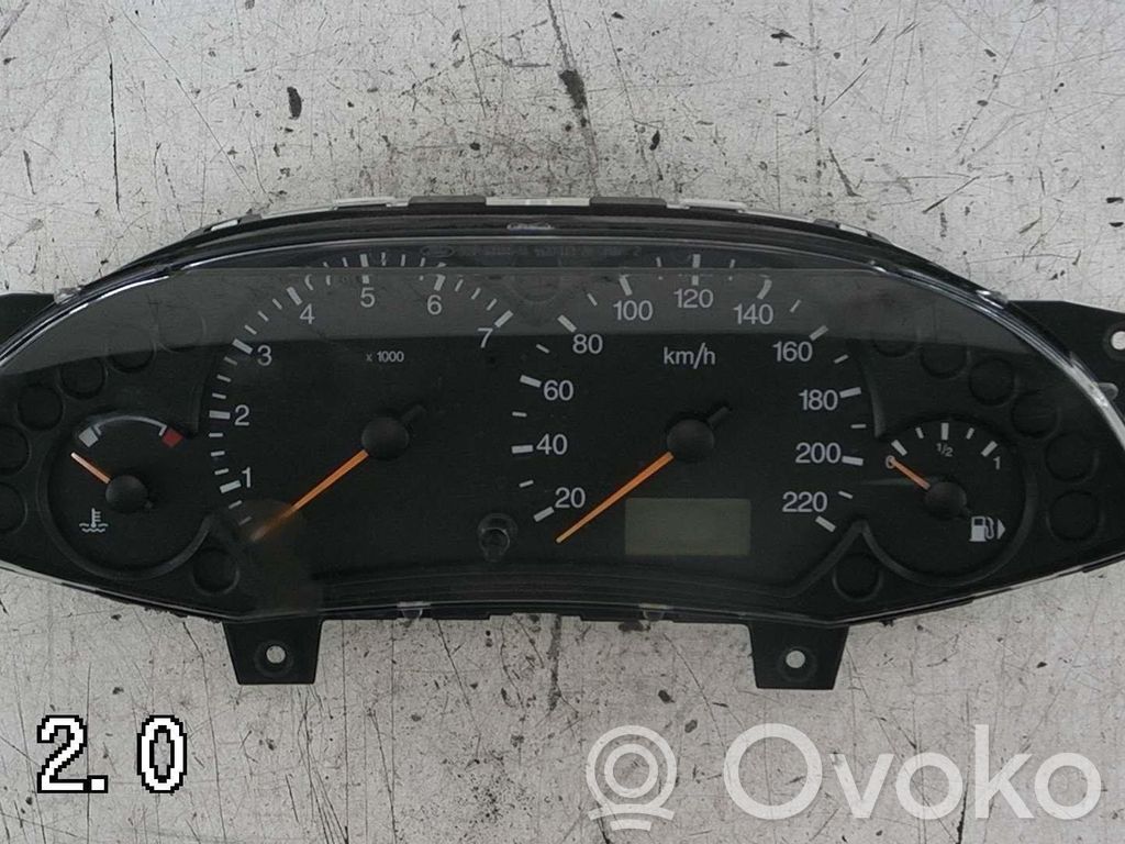 Ford Focus Speedometer (instrument cluster) 
