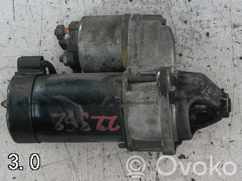 Motor de arranque