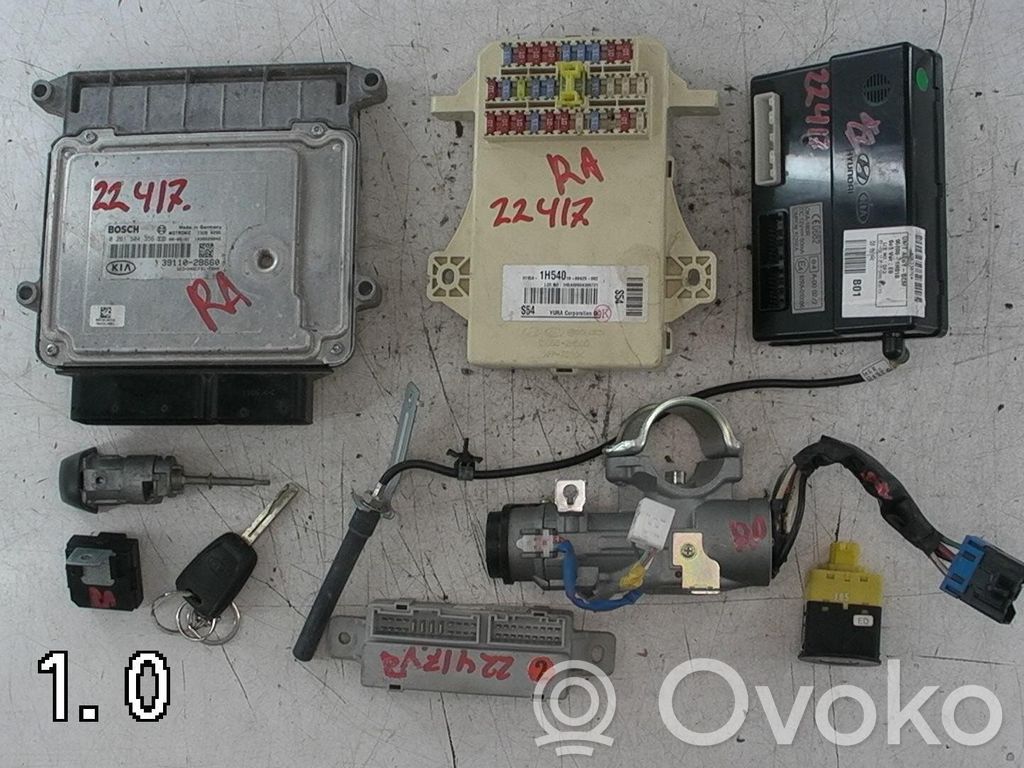 Lock set