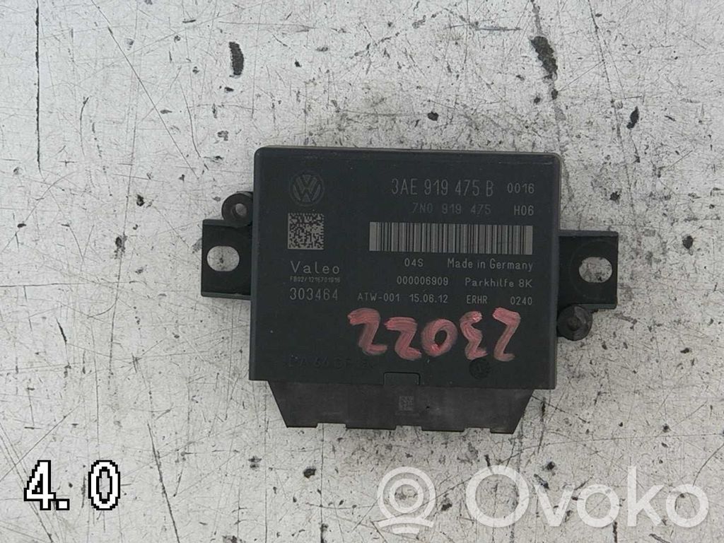Volkswagen PASSAT B7 Other control units/modules 
