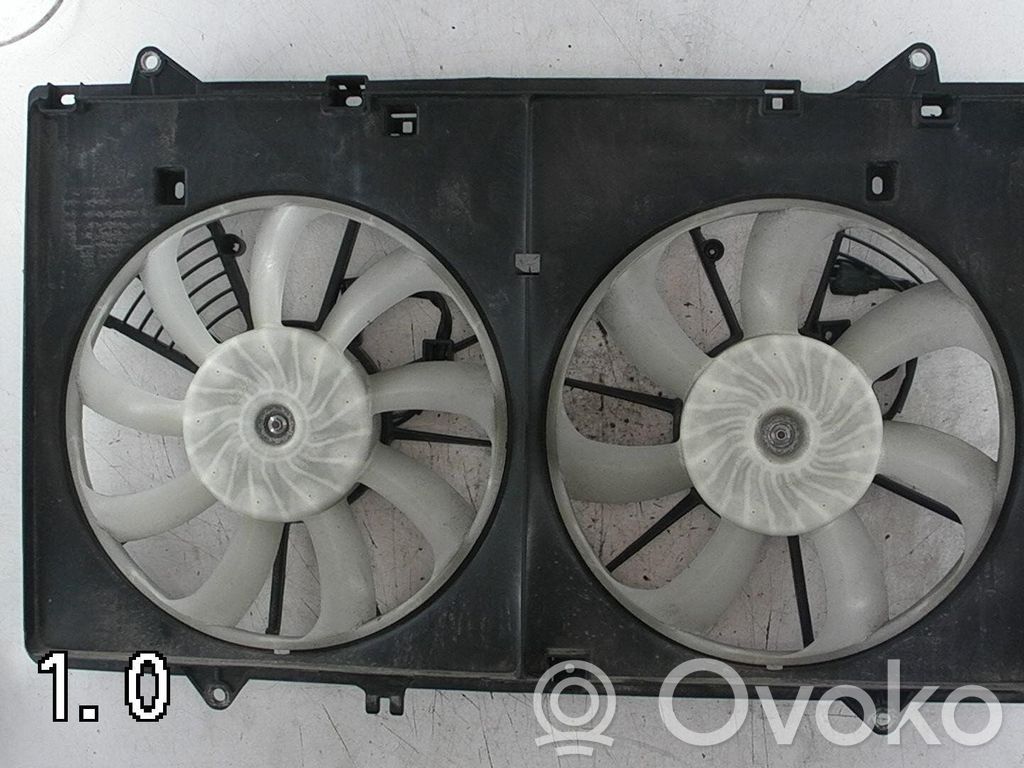 Mazda CX-5 Elektrisks radiatoru ventilators 