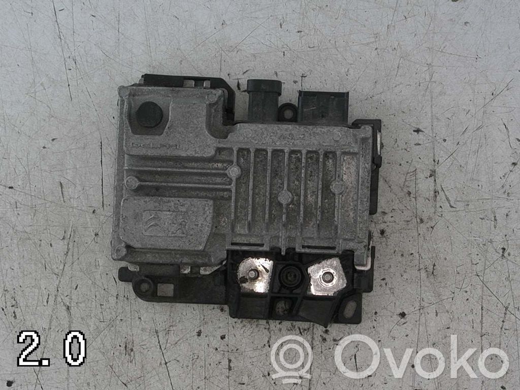 Engine start stop button switch   9819596180