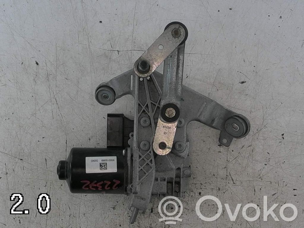 Ford S-MAX Motor del limpiaparabrisas 