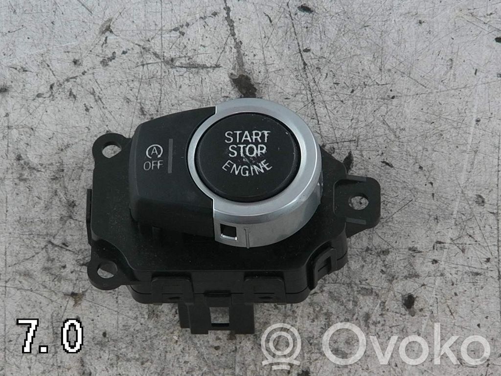BMW X3 F25 Engine start stop button switch 