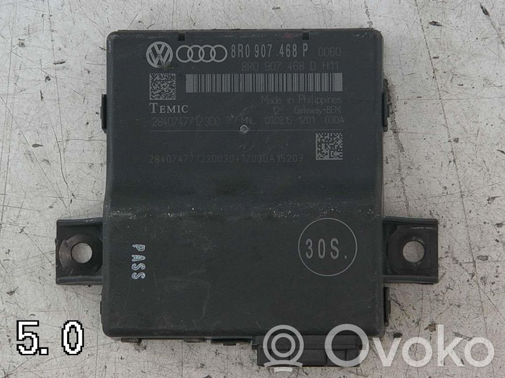 Other control units/modules   8R0907468AA,8R0907468P