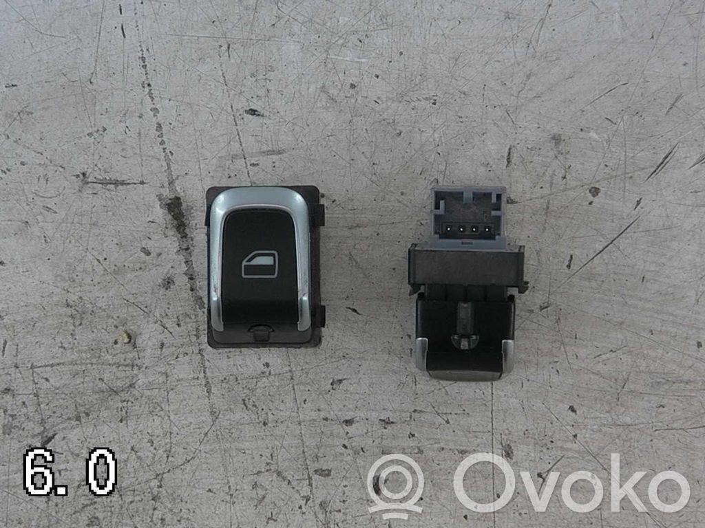 Electric window control switch   8K0959855BV10