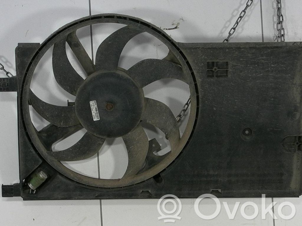 Citroen Nemo Elektrisks radiatoru ventilators 