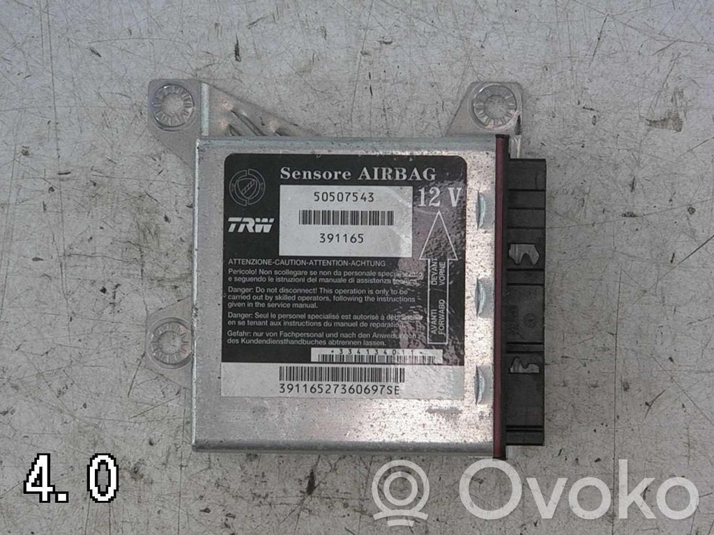 Alfa Romeo 159 Airbag control unit/module 