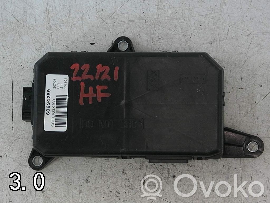 Alfa Romeo 159 Comfort/convenience module 