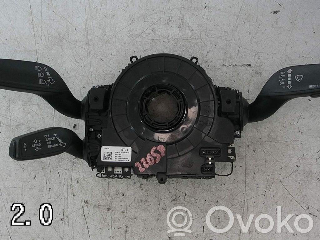 Audi A4 S4 B8 8K Interruptor/palanca de limpiador de luz de giro 