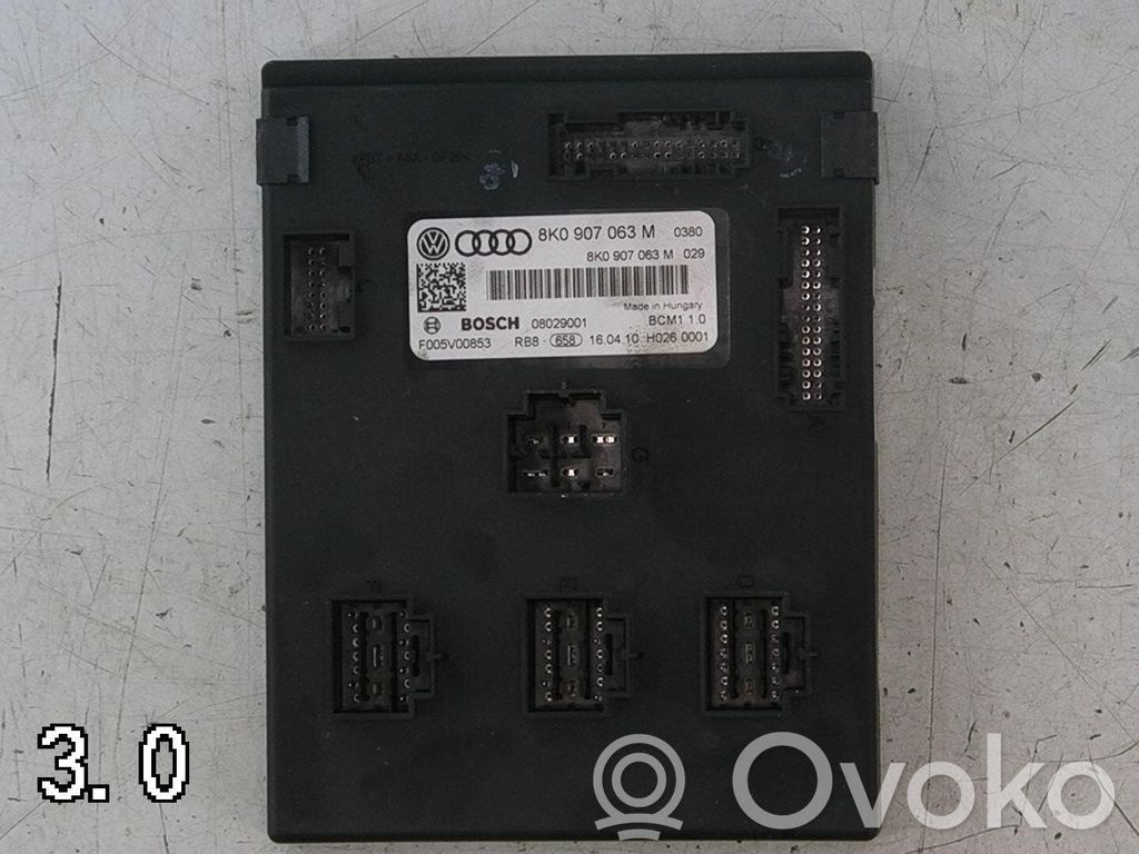Audi A4 S4 B8 8K Citu veidu vadības bloki / moduļi 